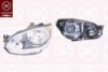 KLOKKERHOLM 95160141 Headlight